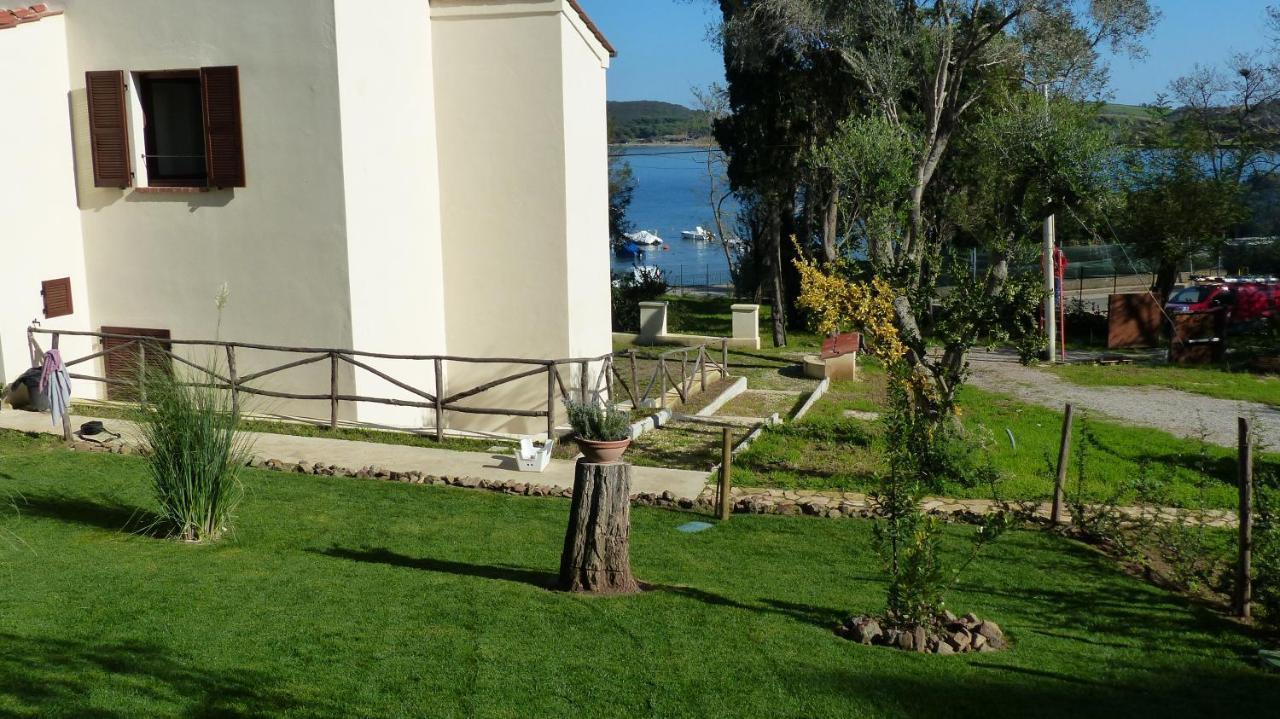 I Fiori Nel Golfo Di Baratti Leilighet Eksteriør bilde